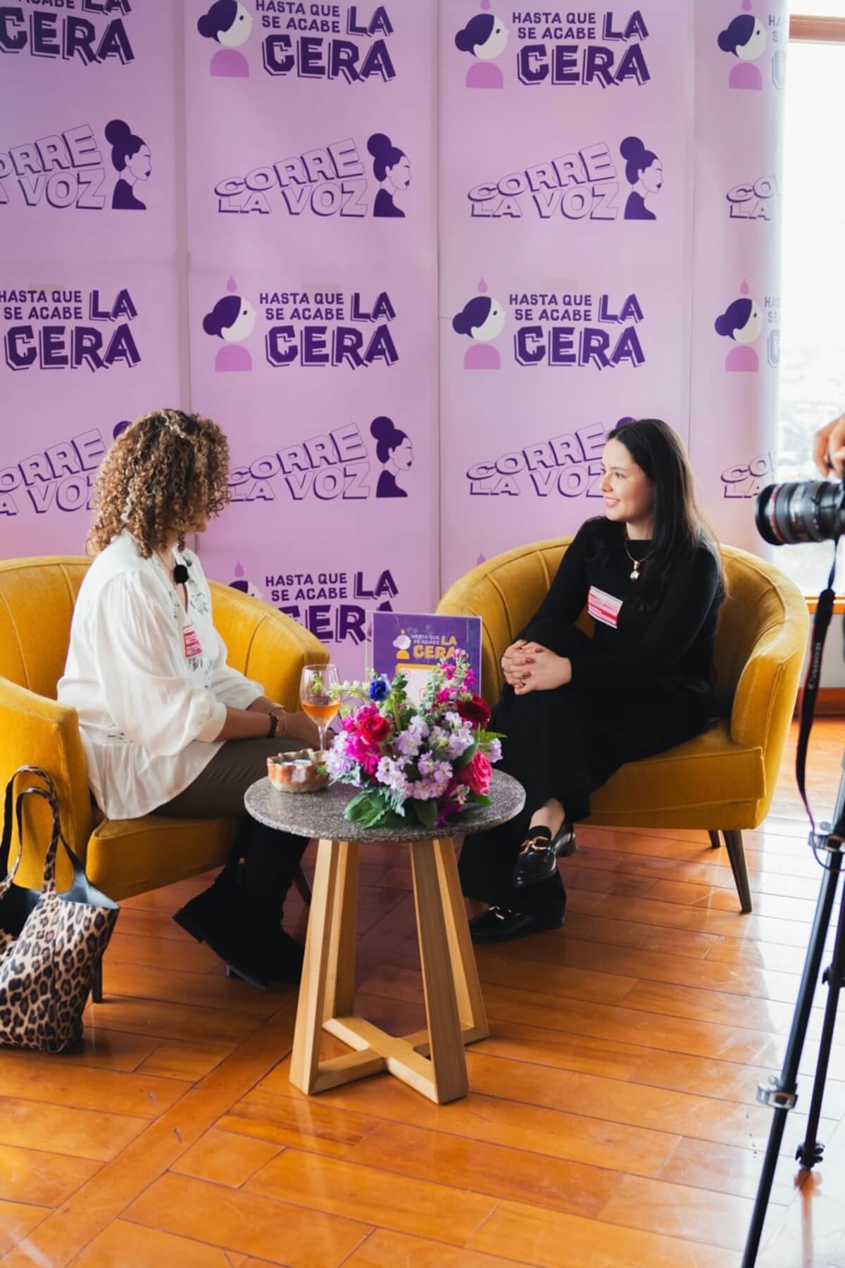 Imagen de un evento de empoderamiento femenino