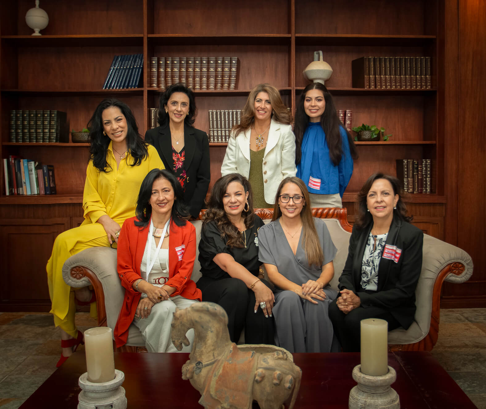 Mujeres speakers de evento Corre La Voz