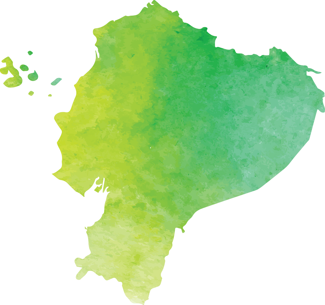 Mapa de Ecuador