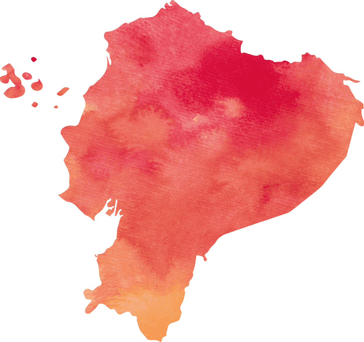 Mapa de Ecuador