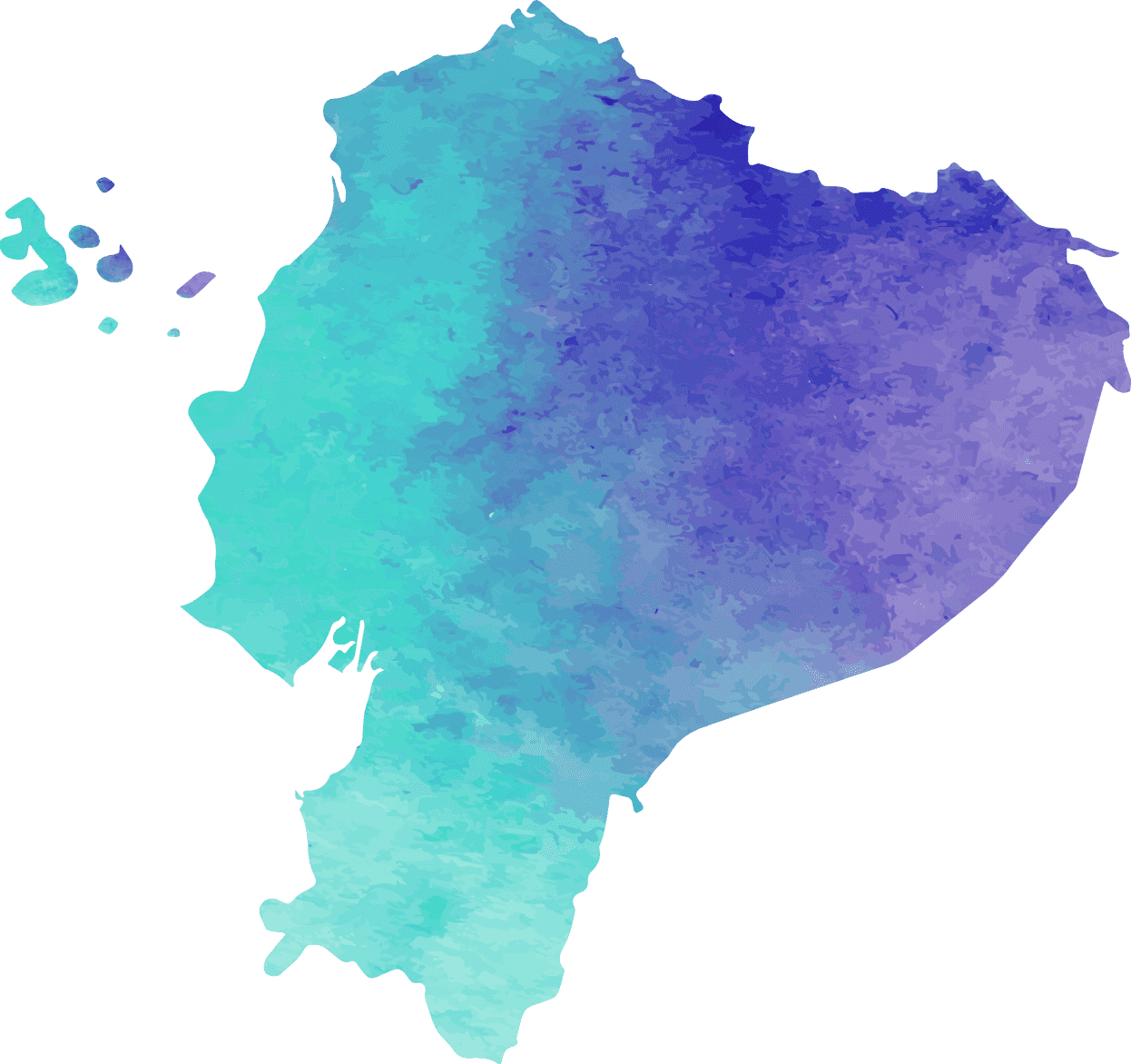 Mapa de Ecuador